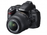 Продавам Nikon D3000 + обектив 18-55мм. + SD карта 4 GB