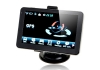 5 "GPS Navigator с вграден  Media Player +2GB SD карта+IGO 8,3 на български