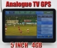 GPS 5", IPHONE стил, TV тунер, 128RAM, 2 програми