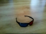 3D анаглифни очила + диск