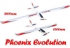 Самолет ОГРОМЕН радио-управляем, 2.6 метра криле - Phoenix 2000