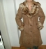 ново дамско палто,естествена кожа-65 лв. 