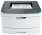 Черно-бял лазерен принтер Lexmark E260DN