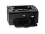 Черно-бял лазерен принтер HP LaserJet P1105W 