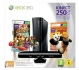 ПРОДАВАМ чисто нов Xbox 360 с 250 GB,Kinect Сензор и 2 игри