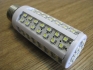 E27 5.5W 96 LED SMD лампа топла бяла светлина 6000-6500K