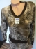 XL/XXL тигрова дамска блуза дълъг ръкав Avalanche блузи