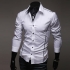 Мъжка риза - бяла New style размер "XL"