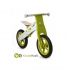 KinderKraft Runner колело за балансиране зелено-сиво