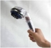 Йонизираща душ-слушалка с филтър от германий и турмалин 