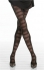 60DEN златист+кафяв фигурални чорапогащи плътни чорапогащи