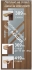 Интериорна врата, фалцова МДФ Антиопе мод3. цвят акация с каса