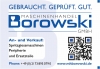 Maschinenhandel Borowski GmbH, Germany Б/у машини и подержанные термопластавтоматы