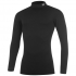 XXL черна мъжка блуза поло дълъг ръкав Дънлоп Dunlop мъжки блузи за спорт и ежедневно носене...