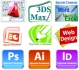 София: AutoCAD, 3D Studio Max Design, Adobe Photoshop, InDesign, Illustrator, CorelDraw, WebDesign