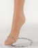 20DEN черни къси фигурални прозрачни чорапи Фибротекс Fibrotex дамски чорапи над глезен