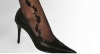 20DEN черни къси фигурални прозрачни чорапи Фибротекс Fibrotex женски чорапи над глезен