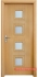 Интериорна HDF врата с код 021, цвят Светъл дъб 