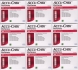 100 бр. тест ленти за глюкомер Accu-Chek Performa годност 31-05-2016