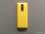 Nokia 108 Dual SIM Оригинален заден панел Yellow/Жълт