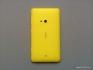 Nokia Lumia 625 Оригинален заден капак Yellow/Жълт