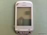 Nokia C2-02 Оригинален тъчскрийн с рамка White/Бял