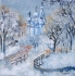 Маслена картина "Зима"