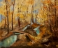 Маслена картина "Есен"