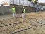 Торкрет бетон - укрепване чрез торкретиране по сух и мокър способ
