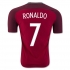 Кристияно Роналдо 7 - Домакински червени тениски Португалия за Мондиал 2016