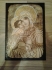 Икона Богородица - дървена изработка