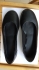 37 EU 4 черни кожени балеринки Clarks Кларкс балетни пантофки ниски изрязани обувки...