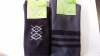 35-40 черни,тъмносиви женски памучни плътни чорапи над глезен Пентаграм зимни чорапи от...