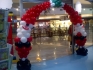 Коледна арка от балони