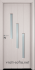 Интериорна врата Gama 206, цвят Перла