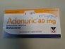 Продавам Аденурик 80 mg.