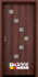 Интериорна врата Gradde Zwinger, цвят Шведски дъб