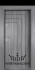 Блиндирана входна врата Т-1002, цвят Сив Дъб