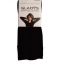 Gladys 300DEN черни,тъмносини,светлосиви италиански ватирани чорапи над колената плътни...