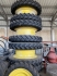 Двойни гуми John Deere с джанти - комплект за трактори John Deere 6-та серия 