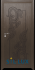 Интериорна врата с фрезовка 3006Р