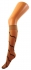 Fibrotex 20DEN черни-кафяви,бежови-кафяви немски женски фигурални три четвърти чорапи...