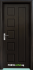 Интериорна врата серия Стандарт модел 048 плътна -цвят Венге
