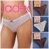 Jadea M,L,XL черни,сини,бежови женски италиански памучни бикини на точки памучно бельо Жадеа...