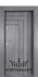 Блиндирана входна врата Т-1002, цвят Сив Дъб